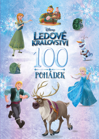 Ledové království - 100 pohádek  -  kolektiv