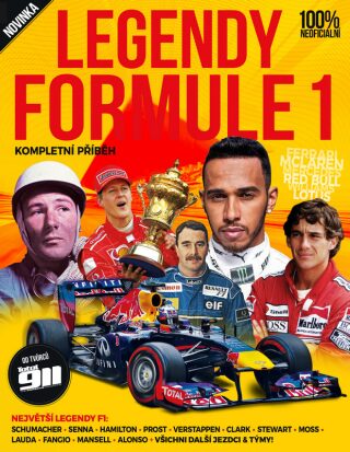 Legendy Formule 1 – Kompletní příběh - kolektiv autorů