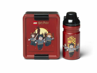 LEGO Harry Potter svačinový set (láhev a box) - Nebelvír - neuveden