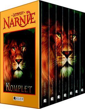 Letopisy Narnie 1.-7. díl - dárkový box (komplet) - Clive Staples Lewis