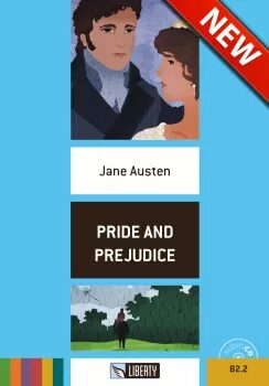 Pride and Prejudice+CD: B2.2 (Liberty) - Jane Austenová