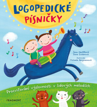 Logopedické písničky - Ilona Eichlerová,Jana Havlíčková