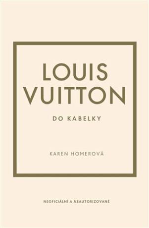 Louis Vuitton do kabelky - Karen Homerová