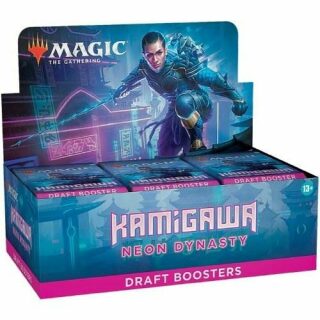 Magic The Gathering: Kamigawa Neon Dynasty - Draft Booster - neuveden