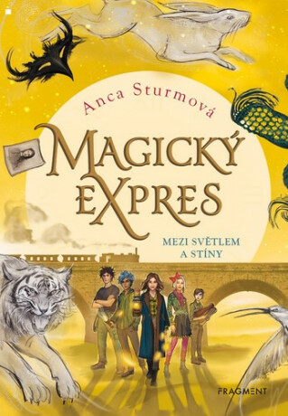 Magický expres - Mezi světlem a stíny - Anca Sturmová