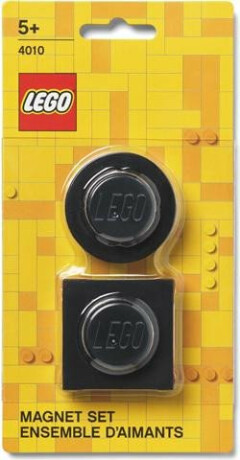 LEGO magnetky, set 2 ks (černé) - neuveden