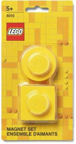 LEGO magnetky, set 2 ks (žluté) - neuveden