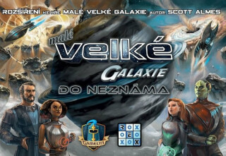 Malé velké galaxie Do neznáma - neuveden