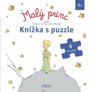 Malý princ – knížka s puzzle - Antoine de Saint-Exupéry,Florentine Spechtová