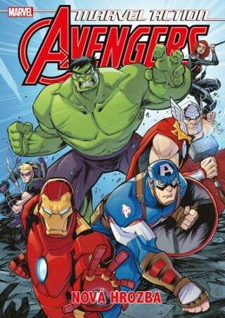 Marvel Action Avengers Nová hrozba - Kolektiv