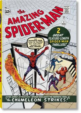 Marvel Comics Library. Spider-Man. Vol. 1. 1962–1964 - Stan Lee,Ralph Macchio,David Mandel