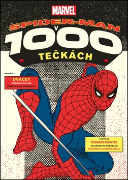 Marvel: Spider-man v 1000 tečkách - Thomas Pavitte