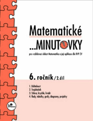 Matematické minutovky 6. ročník / 2. díl - Miroslav Hricz