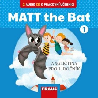 MATT the Bat 1 - UČ - 2 CD - Miluška Karásková,Lucie Krejčí