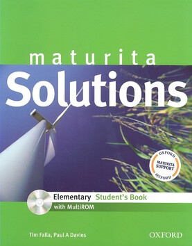 Maturita Solutions Elementary Student´s Book with Multi-ROM (CZEch Edition) - Tim Falla