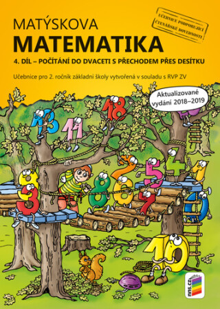 Matýskova matematika 4. díl (učebnice) - neuveden