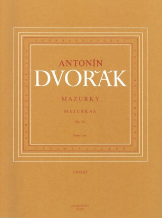 Mazurky - Antonín Dvořák