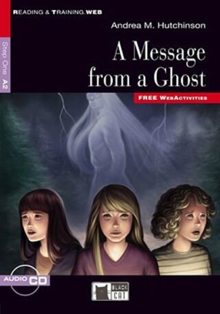 Message From A Ghost + CD - Andrea M. Hutchinson