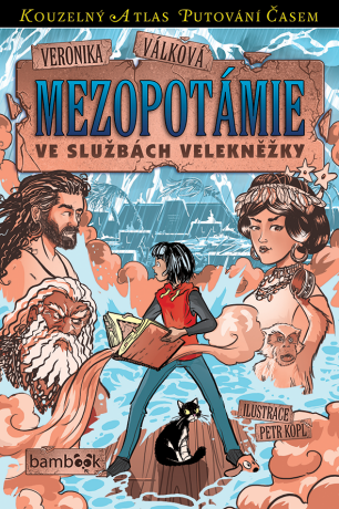 Mezopotámie - Petr Kopl,Veronika Válková