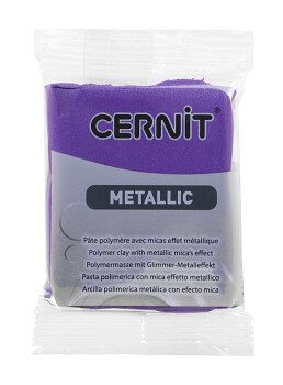 Modelovací hmota Cernit 56g – 900 Metallic Violet - 