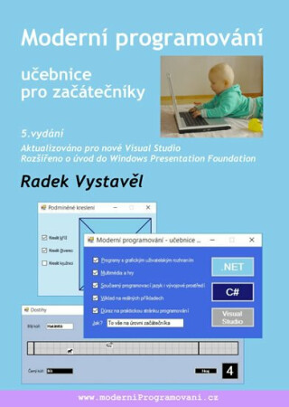 Moderní programování - Učebnice pro začátečníky - Radek Vystavěl