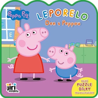 Moje první leporelo Prasátko Peppa Den - neuveden