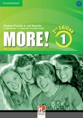 More! 1 2nd Edition Workbook - Herbert Puchta