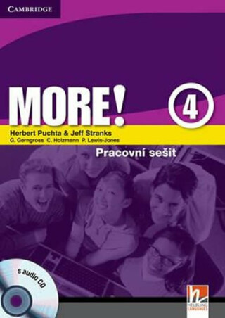 More! 4 Pracovní sešit - Herbert Puchta,Jeff Stranks