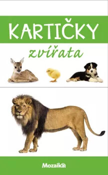 Kartičky Zvířata (krabička) - neuveden