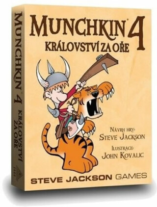 Munchkin 4: Království za oře - rozšíření - neuveden