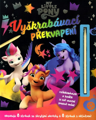 My Little Pony - Vyškrabávací překvapení - 