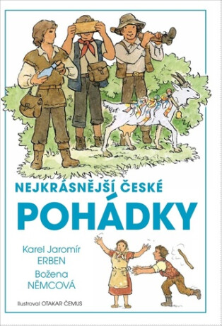 Nejkrásnější české pohádky - Božena Němcová,Karel Jaromír Erben