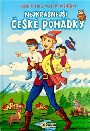 Nejkrásnější české pohádky - První čtení s velkými písmenky - 