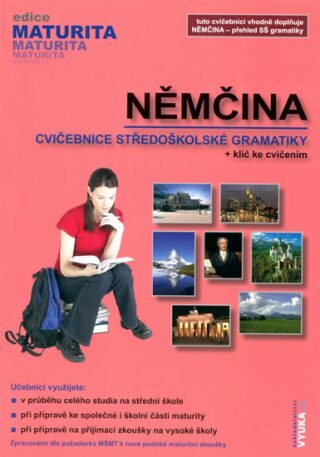 Němčina – Cvičebnice středoškolské gramatiky - Dubová Jarmila