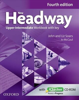 New Headway Upper Intermediate Workbook with Key (4th) - John Soars,Liz Soars