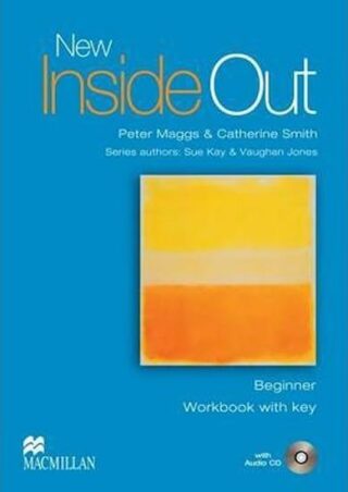 New Inside Out Beginner: Workbook (With Key) + Audio CD Pack - Peter Maggs