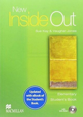 New Inside Out Elementary: Student´s Book + eBook - Sue Kay