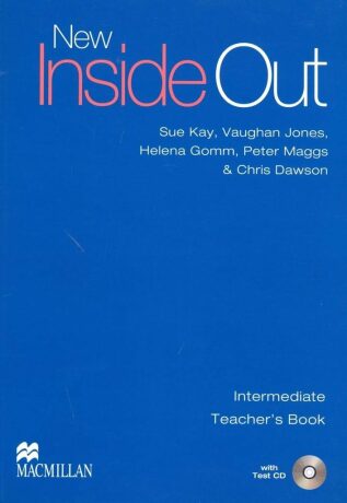 New Inside Out Intermediate - Vaughan Jones,Sue Kay,Helena Gomm