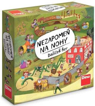 Nezapomeň na nohy - 