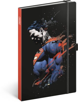 Notes Superman, linkovaný, 13 × 21 cm - neuveden