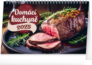 Stolní kalendář Domácí kuchyně 2025 - neuveden