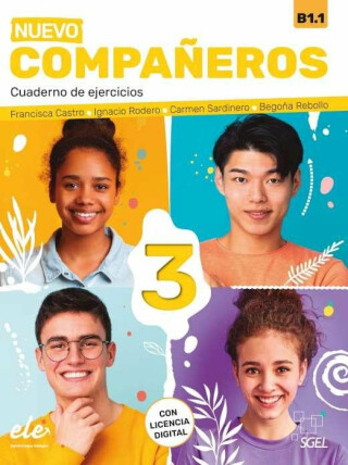 Nuevo Companeros 3 - Cuaderno de ejercicios (3. edice) - 