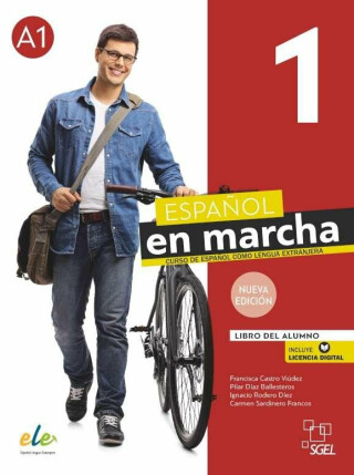 Nuevo Espanol en marcha 1 - Libro del alumno (3. edice) - 