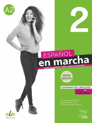 Nuevo Espanol en marcha 2 - Cuaderno de ejercicios (3. edice) - 