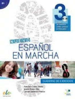 Nuevo Espanol en marcha 3 - Cuaderno de ejercicios+CD - Francisca Castro Viúdez,Pilar Díaz,Ignacio Rodero,Carmen Sardinero