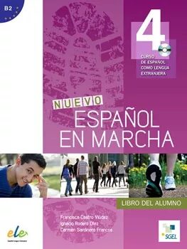 Nuevo Espanol en marcha 4 - učebnice + CD - Francisca Castro Viúdez,Ignacio Rodero,Carmen Sardinero