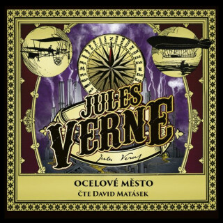 Ocelové město - Jules Verne