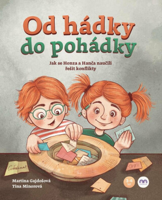 Od hádky do pohádky - Martina Gajdošová,Tina Minorová