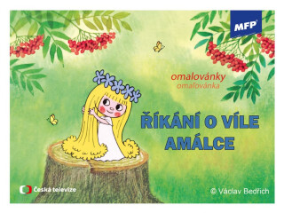 Omalovánky MFP Víla Amálka - 