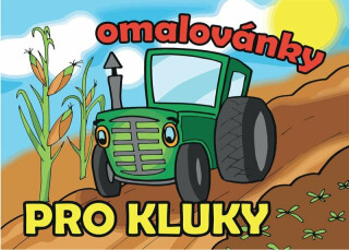 Omalovánky - Pro kluky - neuveden